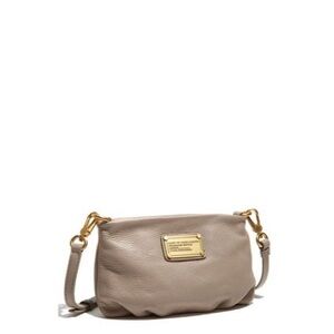 Marc By Marc Jacobs Tan Crossbody Bag